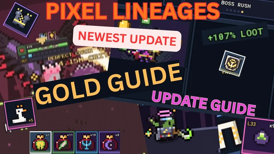 Video cover: Pixel Lineages NEW UPDATE! Everything You NEED to Know + FAST Gold Farming! — OyO on YouTube