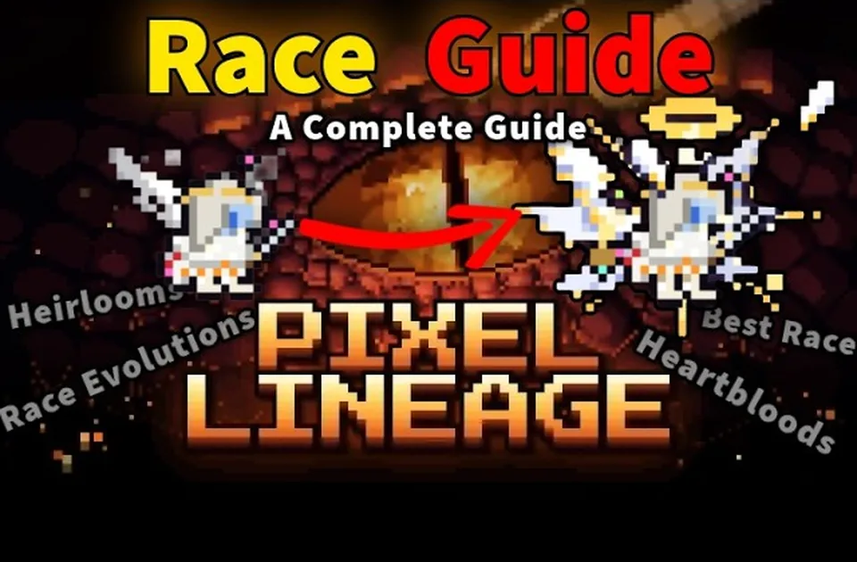 Video cover: A Complete Guide to Races in Pixel Lineage | Best Race to Pick, Race Evolutions + More!!! — HugeScorpion on YouTube