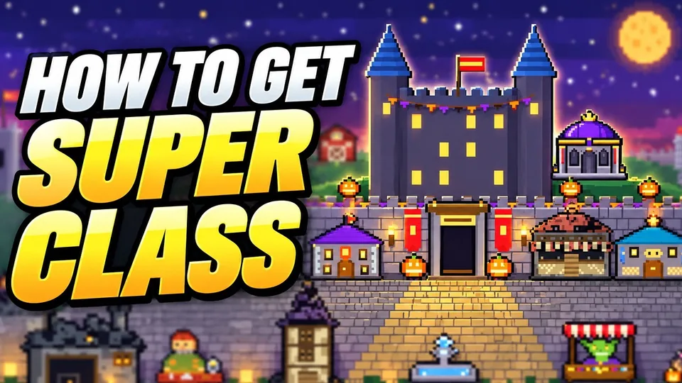 Video cover: HOW TO GET SUPER CLASS in PIXEL LINEAGE Roblox — Radex Tips on YouTube